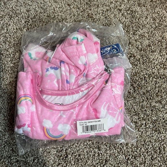 PJ & Me Toddler Girl Doll & Me Pajama Nightgown, Size 4T - Picture 4 of 5